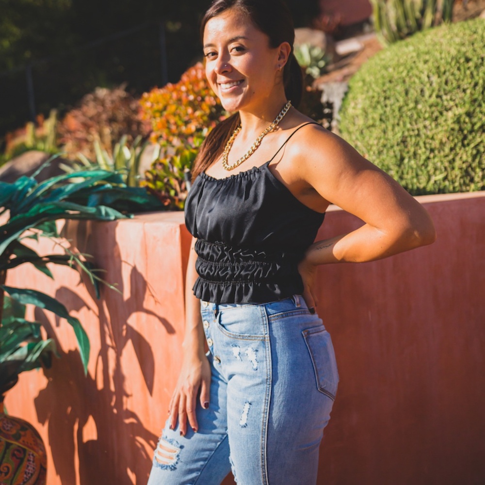 Sammy Crop Tank